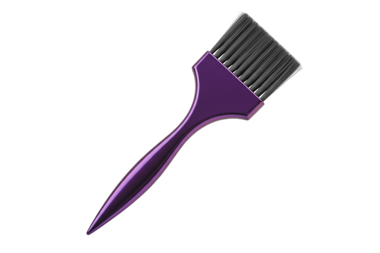 remove the text on the brush